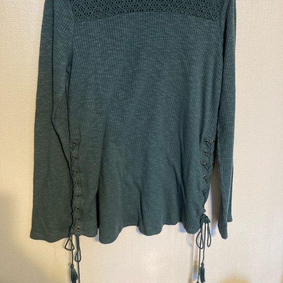 Knox Rose Detailed Long Sleeve Sweater - Picture 7 of 7